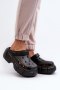 Klapki damskie Model Witima D205 czarne black