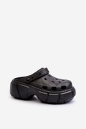 Klapki damskie Model Witima D205 czarne black