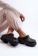 Klapki damskie Model Witima D205 czarne black