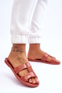 Klapki damskie Model Zaxy JJ285262 Dirty Pink