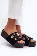 Klapki damskie Model Zranesia BG172 Black - Step in style