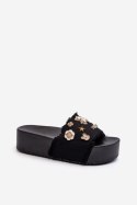 Klapki damskie Model Zranesia BG172 Black - Step in style