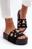 Klapki damskie Model Zranesia BG172 Black - Step in style