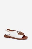 Sandały Model Setorina RMR2266-10 White - Step in style