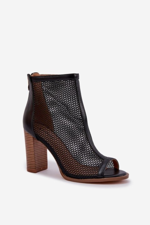 Sandały Model Taniffia M393 Black - Step in style Sandały Model Taniffia M393 Black - Step in style