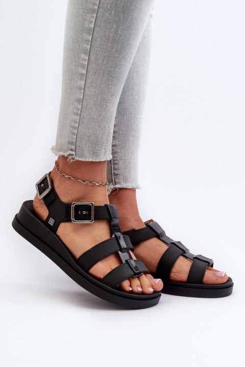 Sandały damskie Model Zaxy NN285007 Black