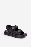 Sandały Model Zoliner 88-02 Black - Step in style