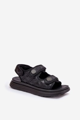 Sandały Model Zoliner 88-02 Black - Step in style