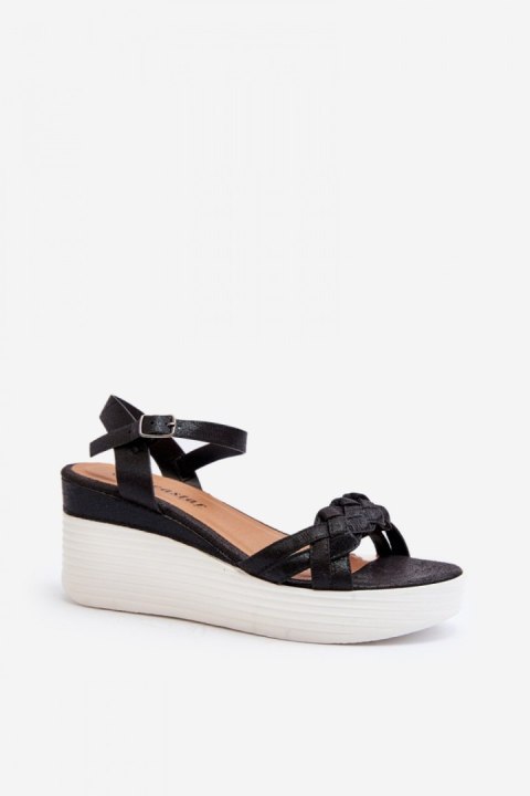 Sandały Modele Esinna PS19 Black - Step in style Sandały Modele Esinna PS19 Black - Step in style