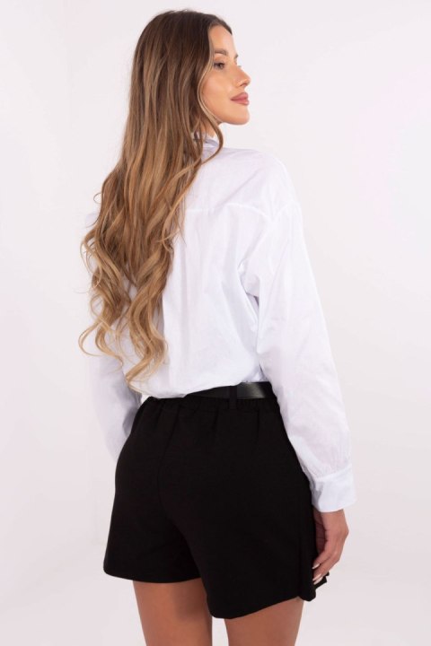 Spodnie Spódnicospodnie Model DHJ-SD-A8757.92P Black - Italy Moda Spodnie Spódnicospodnie Model DHJ-SD-A8757.92P Black - Italy Moda