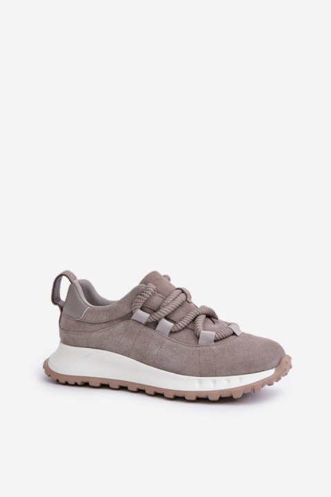 Buty Sportowe Sneakersy damskie Model Artiker 54C1465 Grey - Step in style Buty Sportowe Sneakersy damskie Model Artiker 54C1465 Grey - Step in style