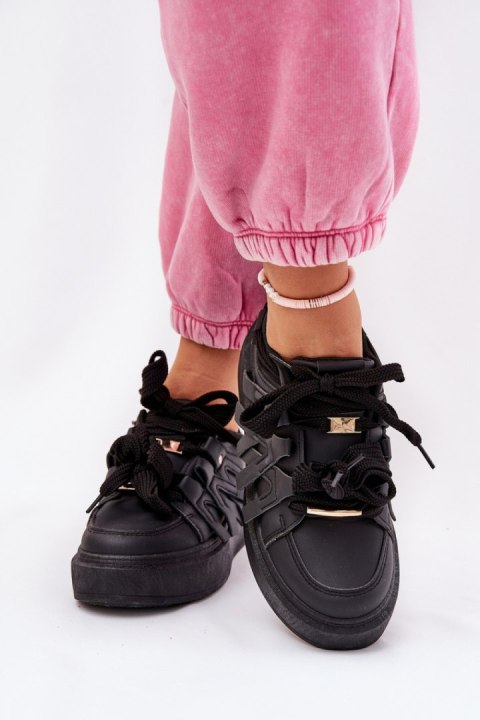 Buty Sportowe Sneakersy damskie Model Penolle 8927 Black Buty Sportowe Sneakersy damskie Model Penolle 8927 Black