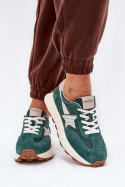 Buty Sportowe Sneakersy damskie Model Vinceza 66720 Green