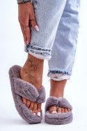 Klapki damskie Japonki Model Elma CK200P Grey - Step in style