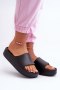 Klapki damskie Model Airaplea 24SD19-7564 Black - Step in style