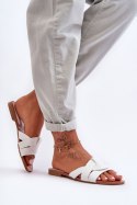 Klapki damskie Model Aversa W-112 White - Step in style