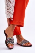 Klapki damskie Model Bellisa CK270P Black - Step in style