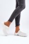 Klapki damskie Model Big Star NN274015 White