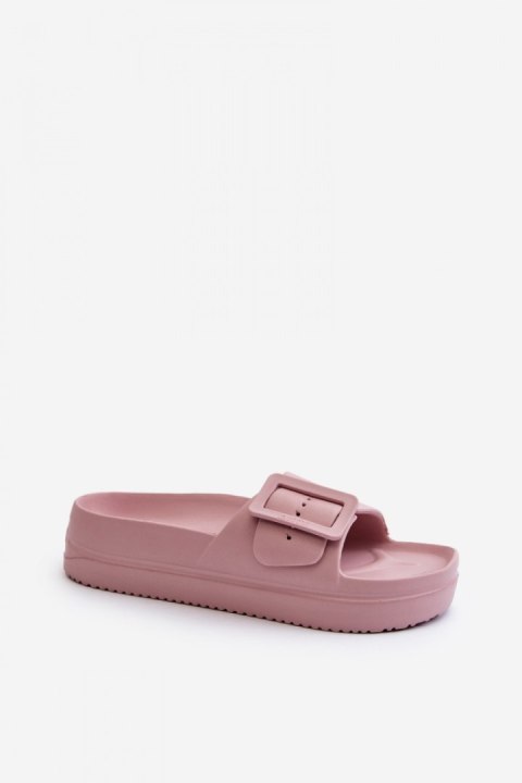Klapki damskie Model Big Star NN274A663 Pink Klapki damskie Model Big Star NN274A663 Pink