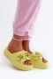 Klapki damskie Model Bremavia BG181 Limonka - Step in style