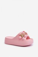Klapki damskie Model Bremavia BG181 Pink - Step in style