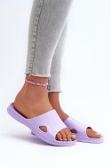Klapki damskie Model Juniria 22SD11-2520 Violet - Step in style