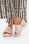 Klapki damskie Model Omeisa 8338-273 Beige - Step in style