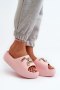 Klapki damskie Model Orchia BG177 różowe Pink
