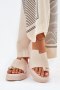 Klapki damskie Model Saqesse MANO777 Beige