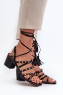 Sandały damskie Model Chrisele 3973 Black