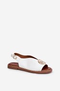 Sandały damskie Model Iseliria A8229 White - Step in style