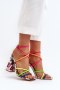 Sandały damskie Model Josette FY2125-3 Multicolor/White - Step in style