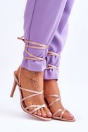 Sandały damskie Model Meya H8-392 Beige - Step in style