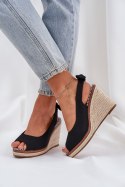 Sandały damskie Model Nanalis M503 Black - Step in style