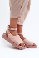 Sandały damskie Model Rubie NN299 Pink - Step in style