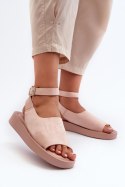 Sandały damskie Model Rubie NN299 Pink - Step in style