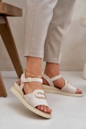 Sandały damskie Model Salianes RMR2267-10 Beige - Step in style