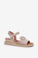 Sandały damskie Model Salianes RMR2267-10 Beige - Step in style