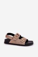 Sandały damskie Model Seladith 3776 Beige - Step in style