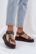 Sandały damskie Model Tatellia Al19 Black - Step in style