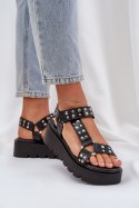 Sandały damskie Model Tatellia Al19 Black - Step in style