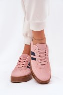 Buty Sportowe Sneakersy damskie Model Ediriella 25SP26-9081 Pink