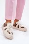 Buty Sportowe Sneakersy damskie Model Nativira NN622 Beige