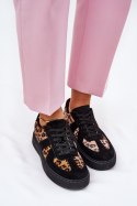 Buty Sportowe Sneakersy damskie Model Nativira NN622 Black