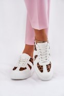 Buty Sportowe Sneakersy damskie Model Nativira NN622 White