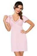 Koszulka nocna Koszula Nocna Model Luiza Powder Pink - Donna