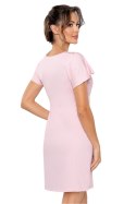 Koszulka nocna Koszula Nocna Model Luiza Powder Pink - Donna