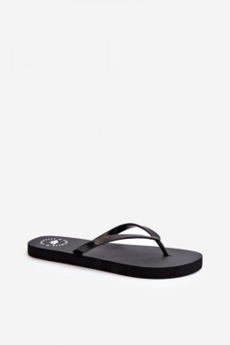 Klapki damskie Japonki Model 4FMM00FFLIF018-21S Black