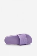 Klapki damskie Model 4FMM00FFLIF045-52S Fioletowe - Step in style