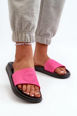 Klapki damskie Model 4FMM00FFLIF045-55S Pink/Black - Step in style